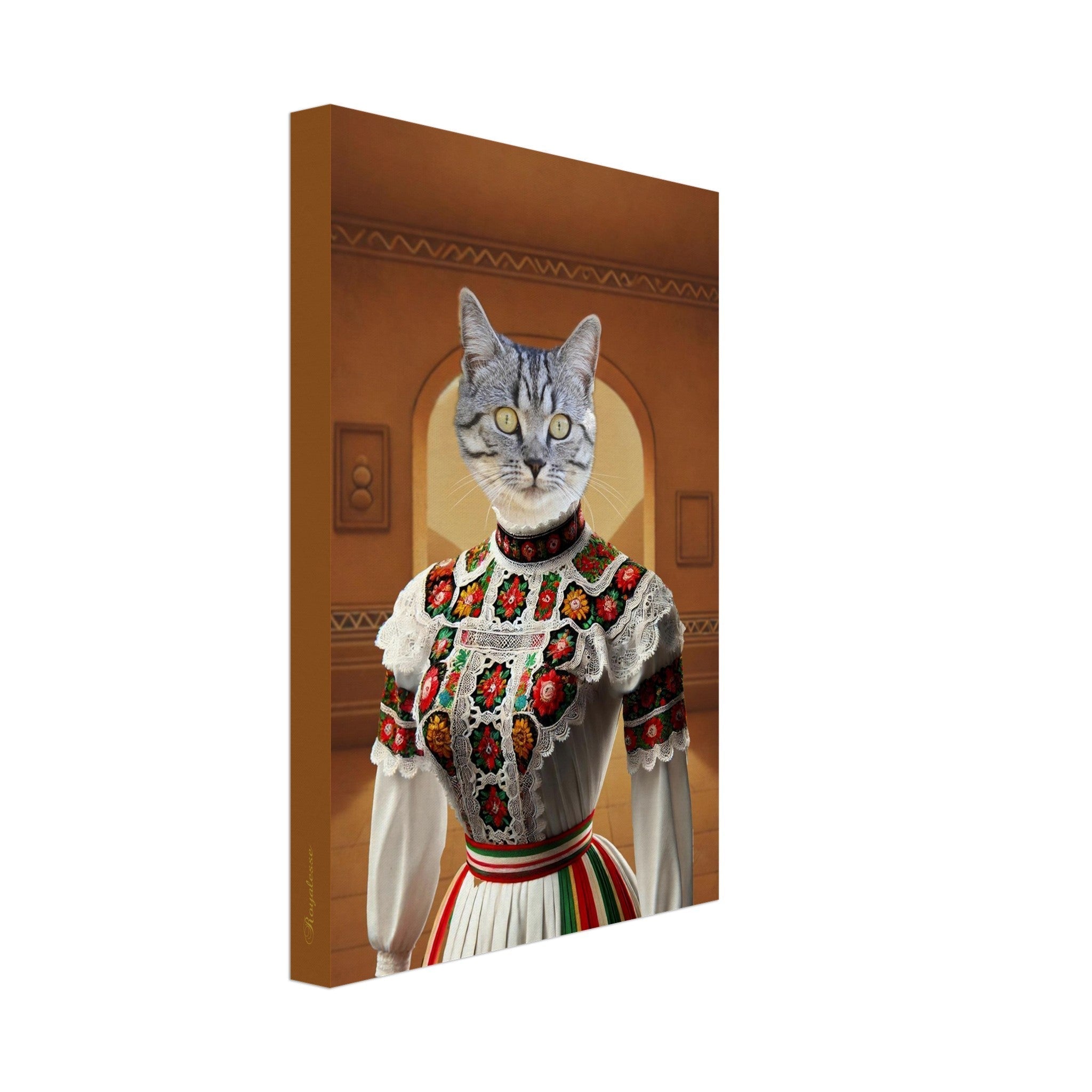 Toiles personnalisées : des portraits royaux pour vos animaux de compagnie
