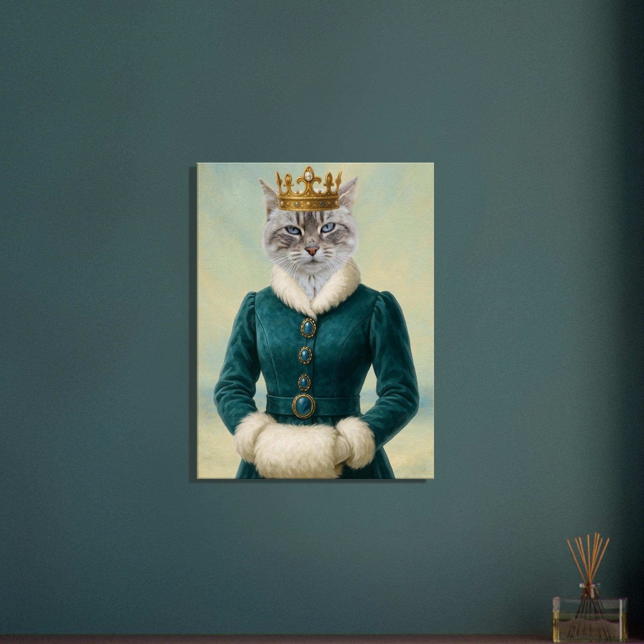 Les secrets d'une décoration murale réussie avec des portraits d'animaux.