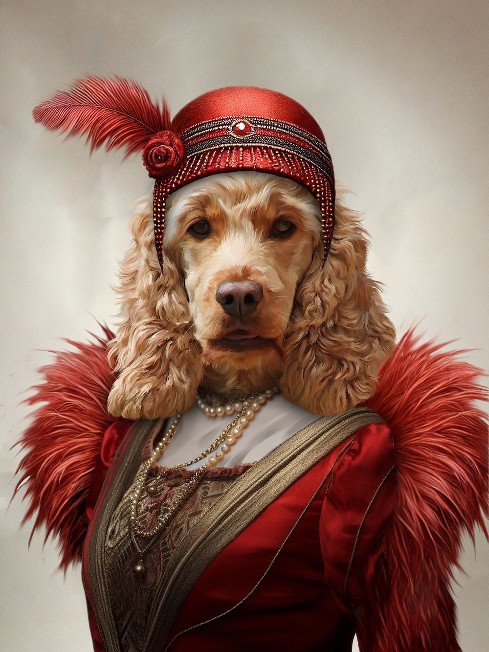 Comment dire au chien qu’on l’aime avec son portrait ?