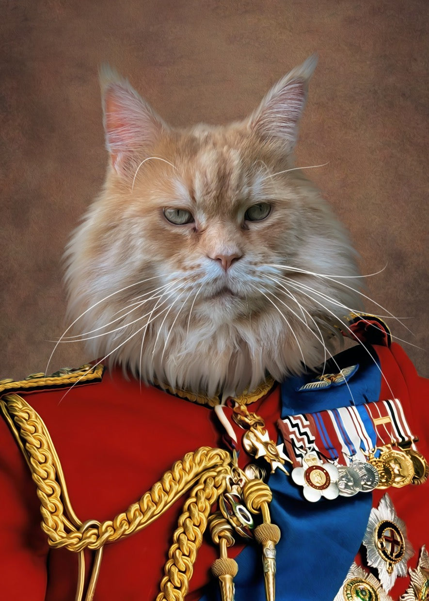 Comment dire au chat qu'on l’aime avec son portrait ?