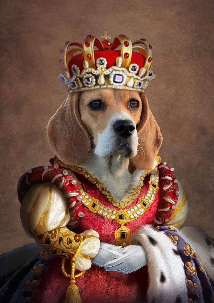 Portrait de Beagle : votre chien aventurier mérite sa toile de gloire !