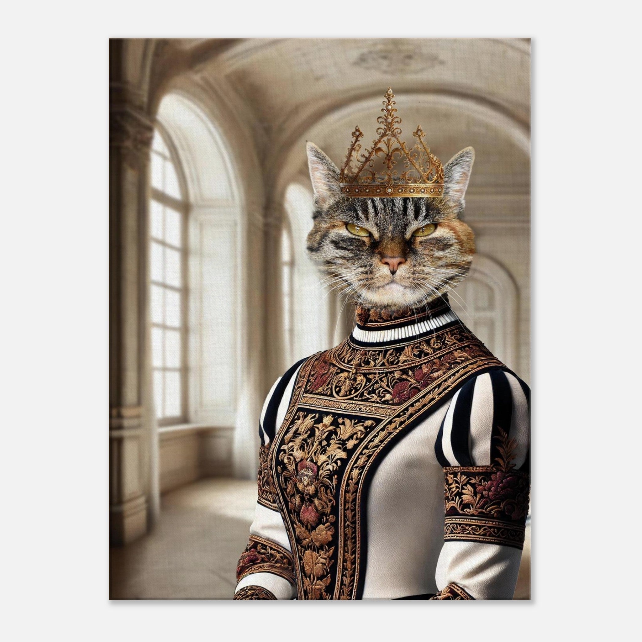 10 messages d'amour à imprimer sur un poster personnalisé de chat
