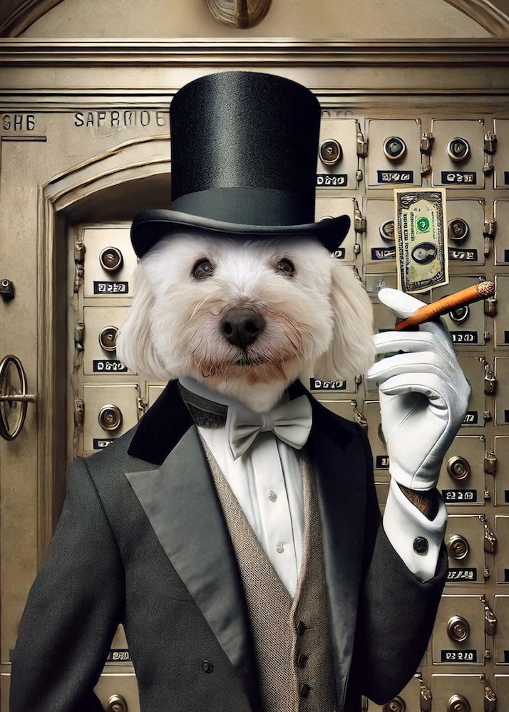 Portrait de Bichon : parce qu’il règne déjà sur votre canapé