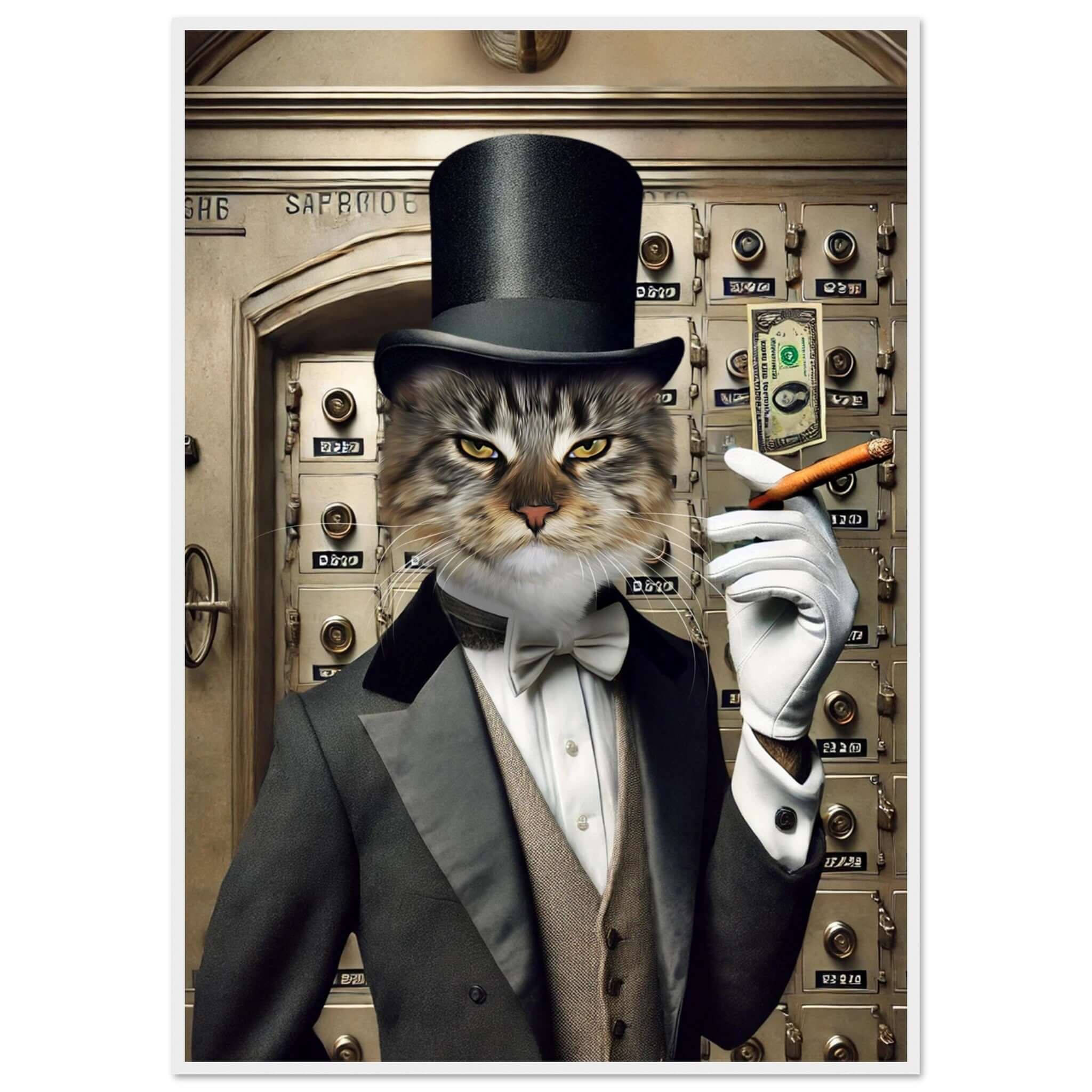 5 raisons d'offrir un poster personnalisé de chat à un ami