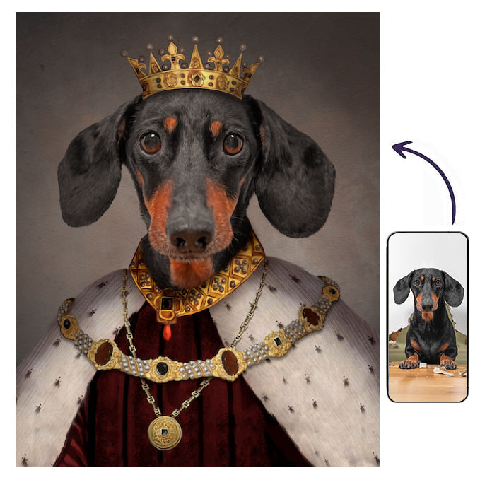 Comment choisir et préparer la photo parfaite de votre animal pour un portrait personnalisé