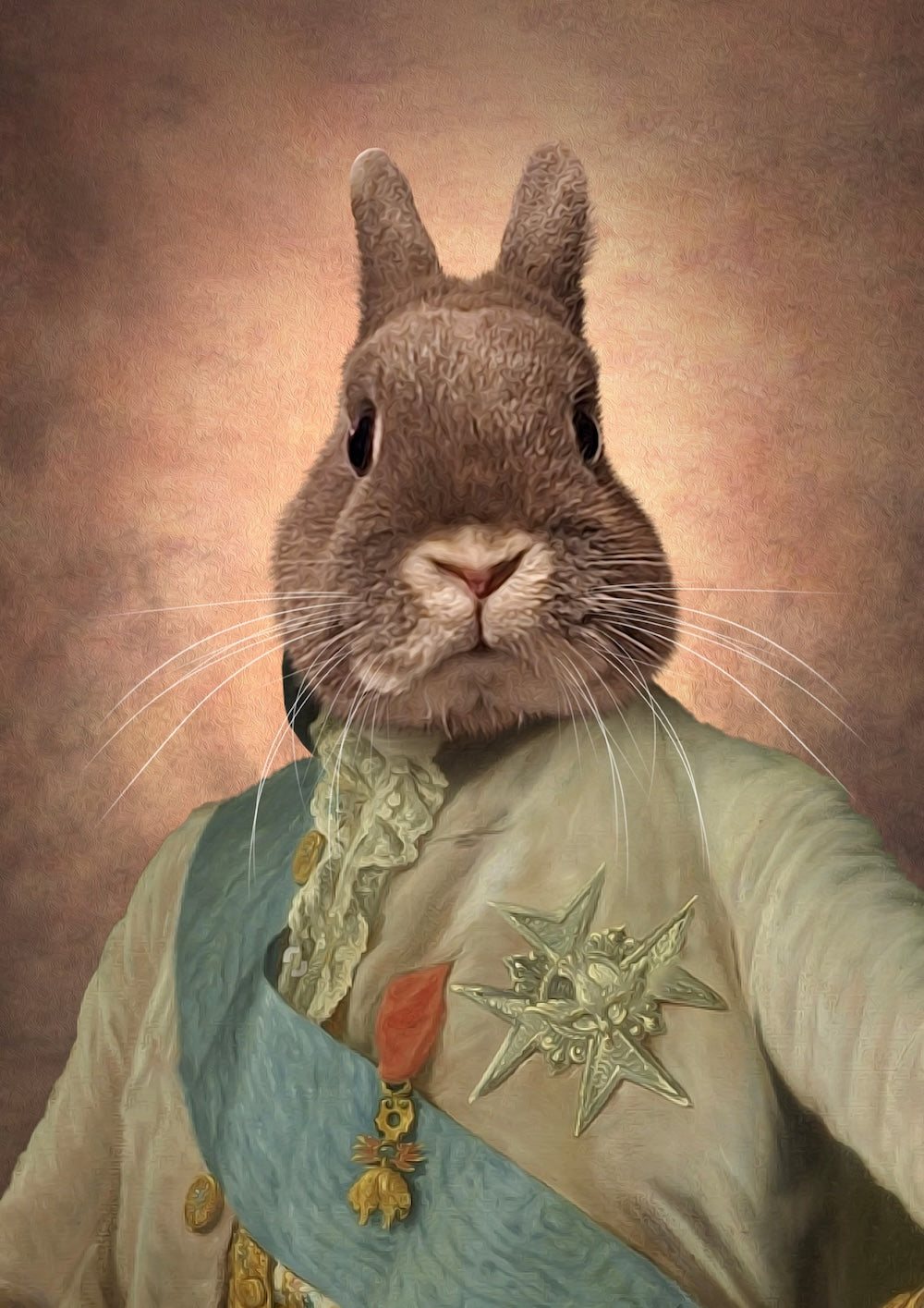 20 portraits personnalisés de Lapin