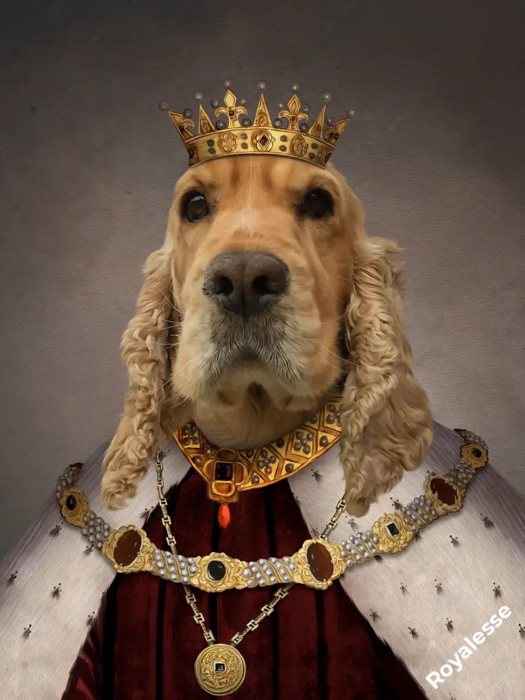 collection de portraits personnalisés chiens