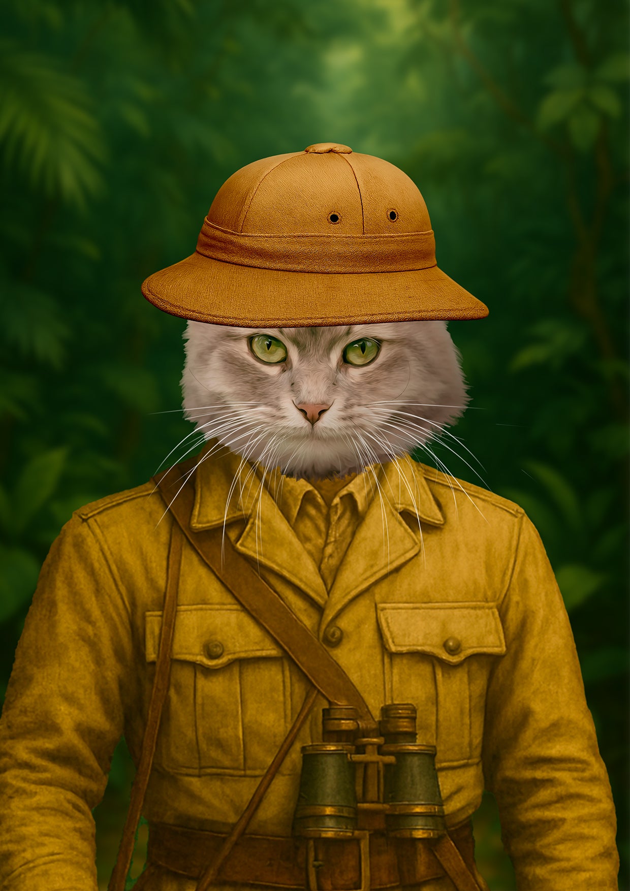 Poster personnalisé EXPLORATEUR