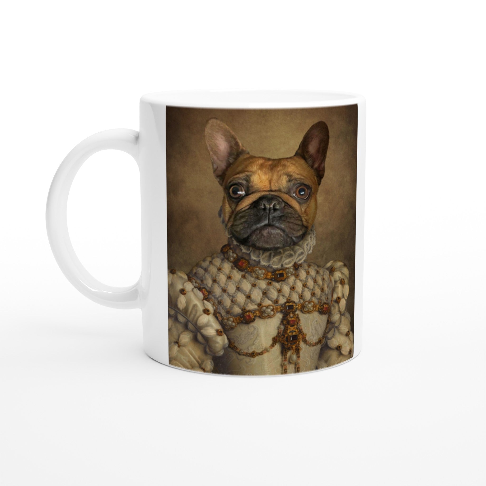 Mug PRINCESSE RENAISSANCE - Tasse personnalisée animal de compagnie  ROYALESSE, image size:2048x2048