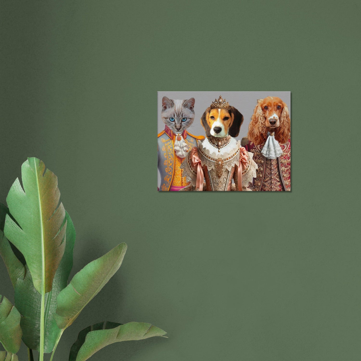 Comment créer une galerie murale de portraits d'animaux personnalisés pour un intérieur unique