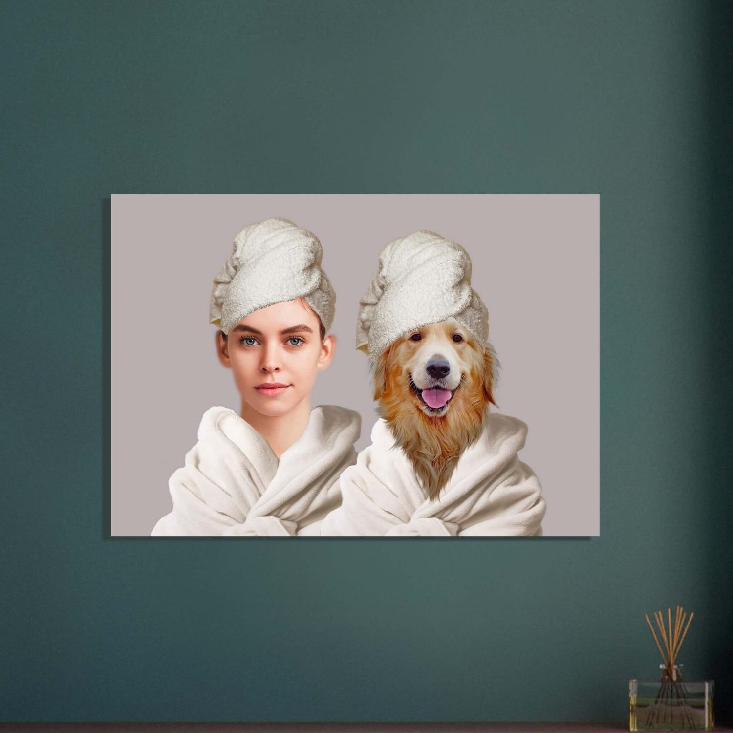 Portraits chien ou chat pour la Fête des Mères