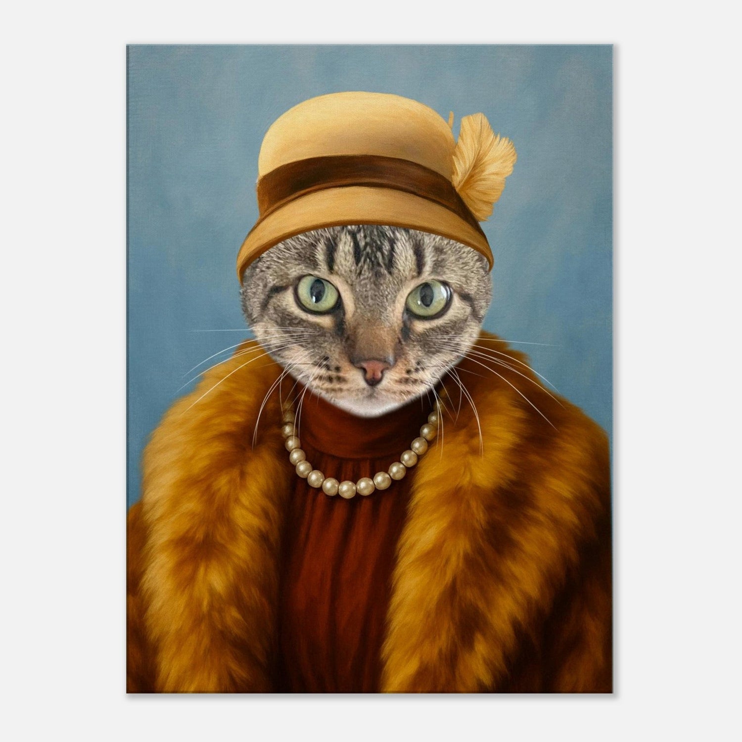 5 idées de portraits personnalisés pour la fête des mères des mamans de chats