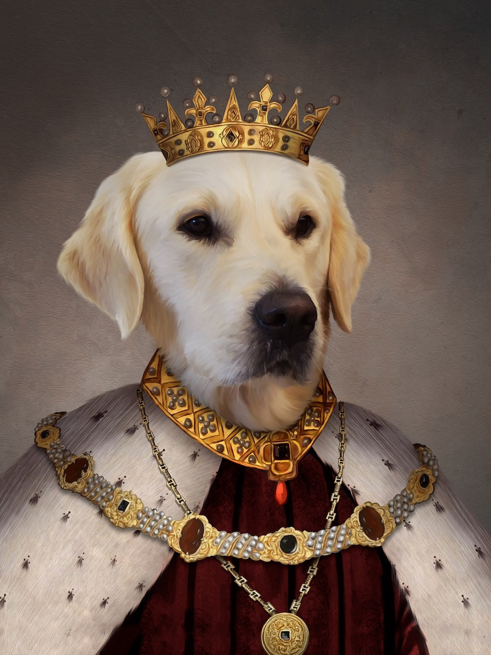 Portrait Labrador : une œuvre d'art pour votre roi de la gourmandise