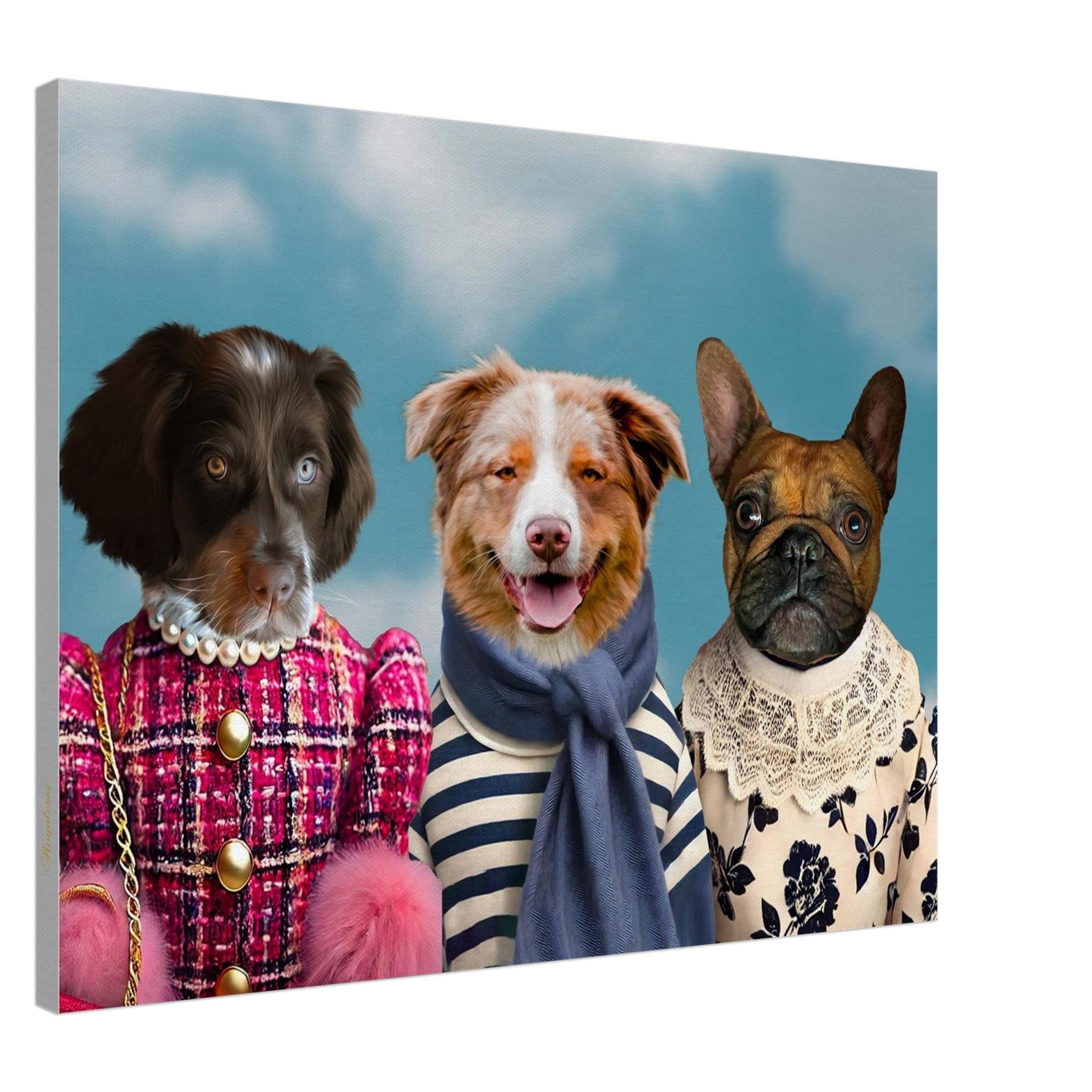 Comment choisir la toile personnalisée parfaite pour immortaliser votre chien ?