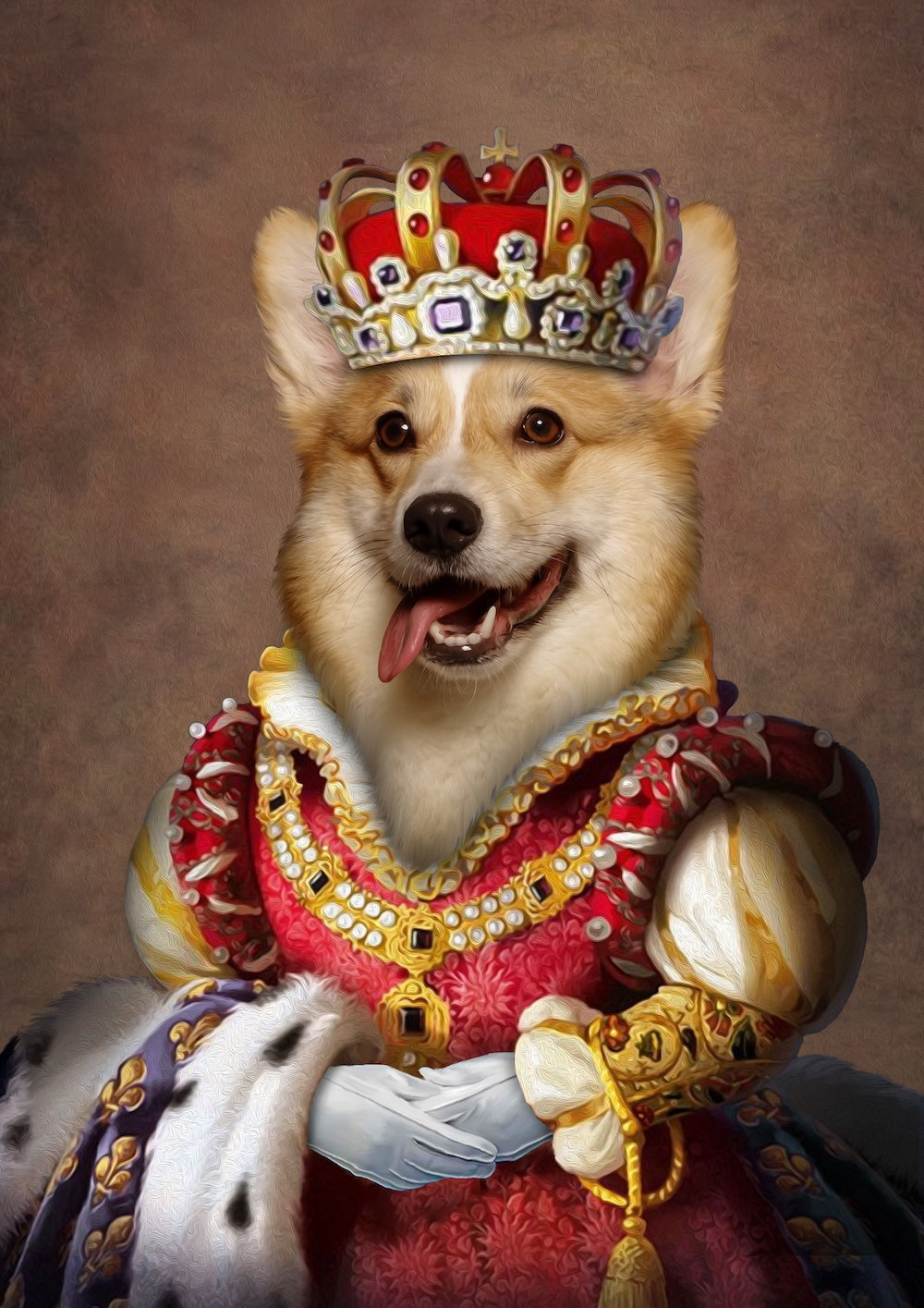 Portrait de Corgi : comment faire de votre chien un roi
