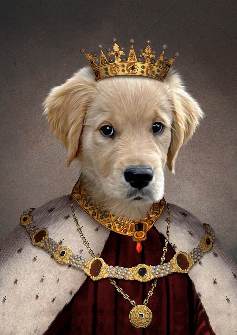 Portrait Golden Retriever : quand votre boule d’amour devient royal