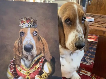 nouveautés royalesse objets personnalisés avec photos d'animaux