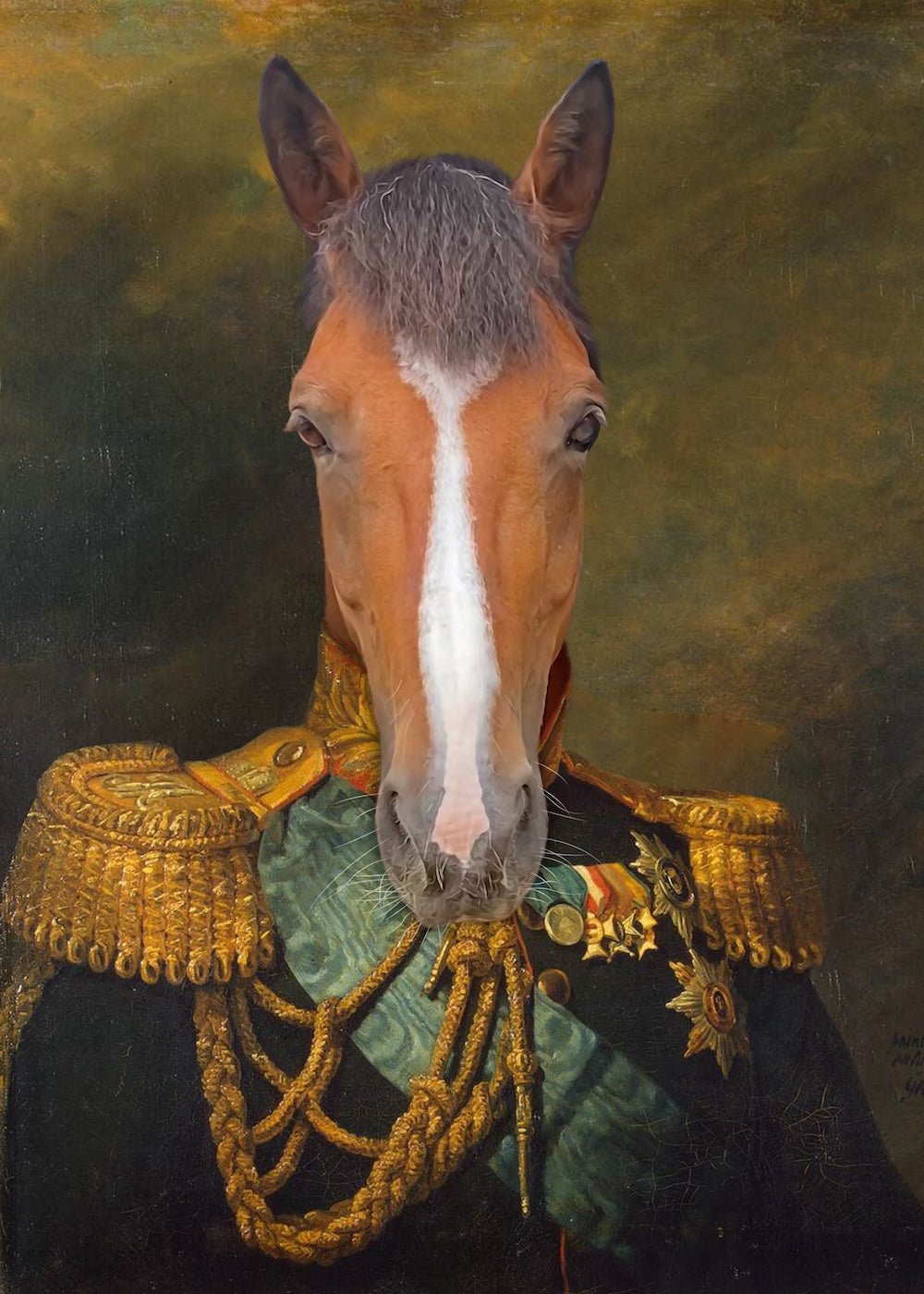 13 portraits personnalisés de Cheval
