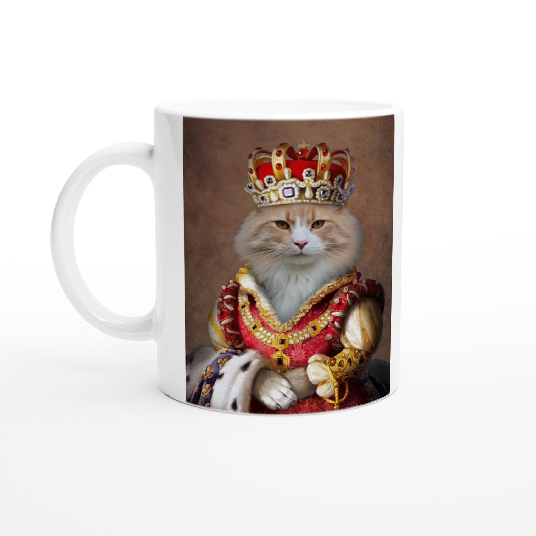 Mugs animaux personnalisés - Royalesse