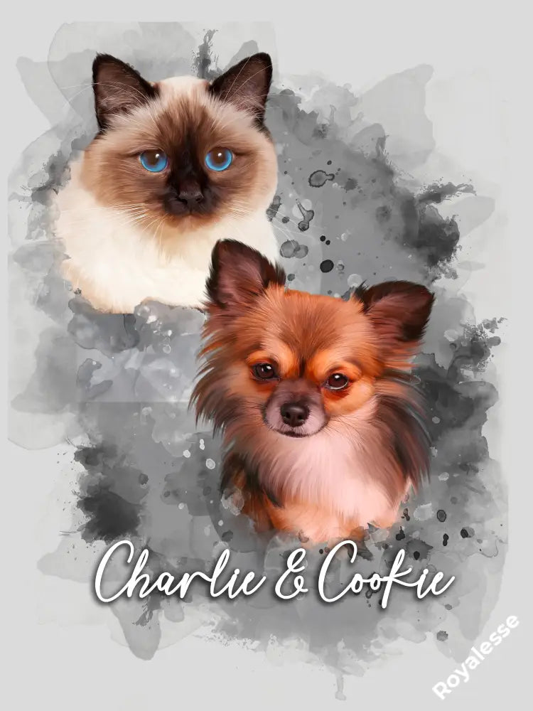 collection de portraits souvenir animal
