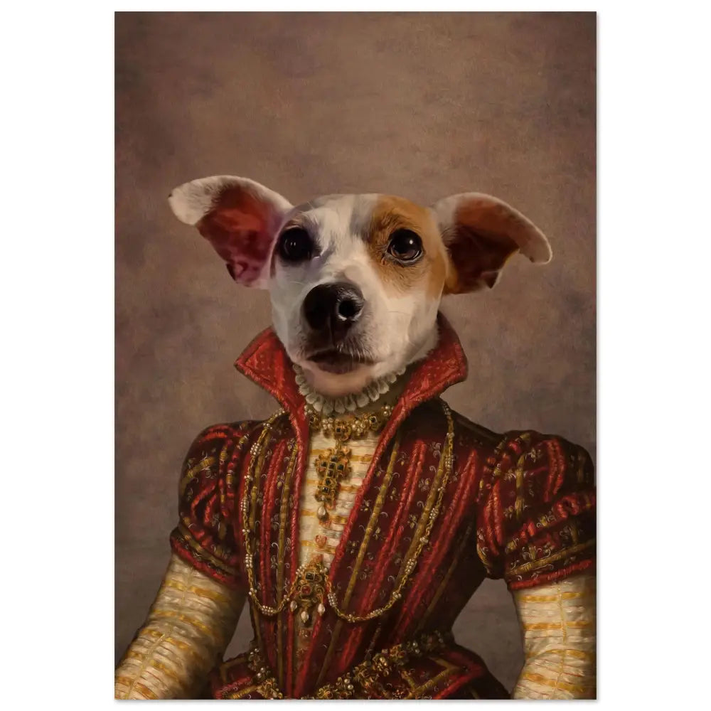25 portraits personnalisés de Jack Russel
