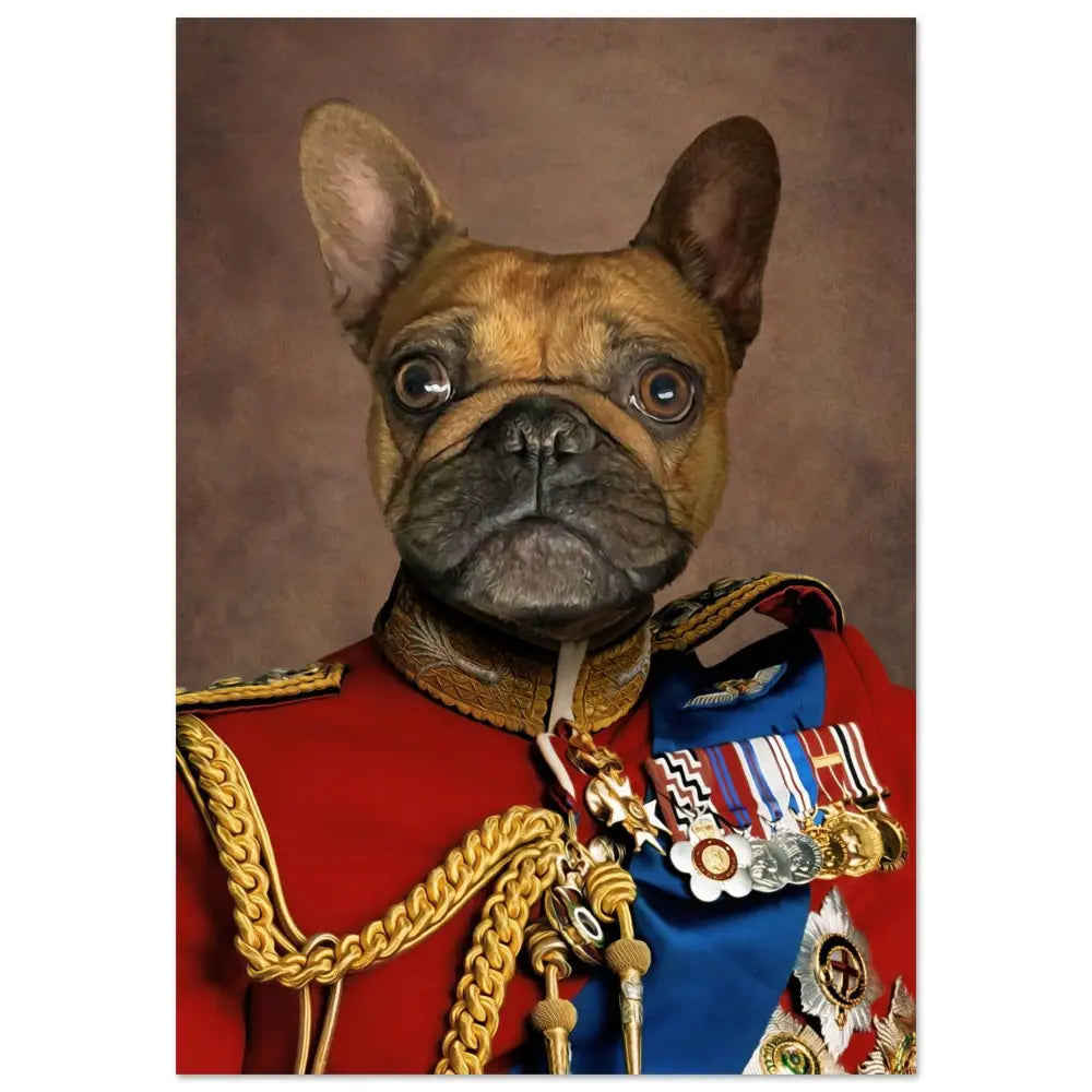 50 portraits personnalisés de Bouledogue