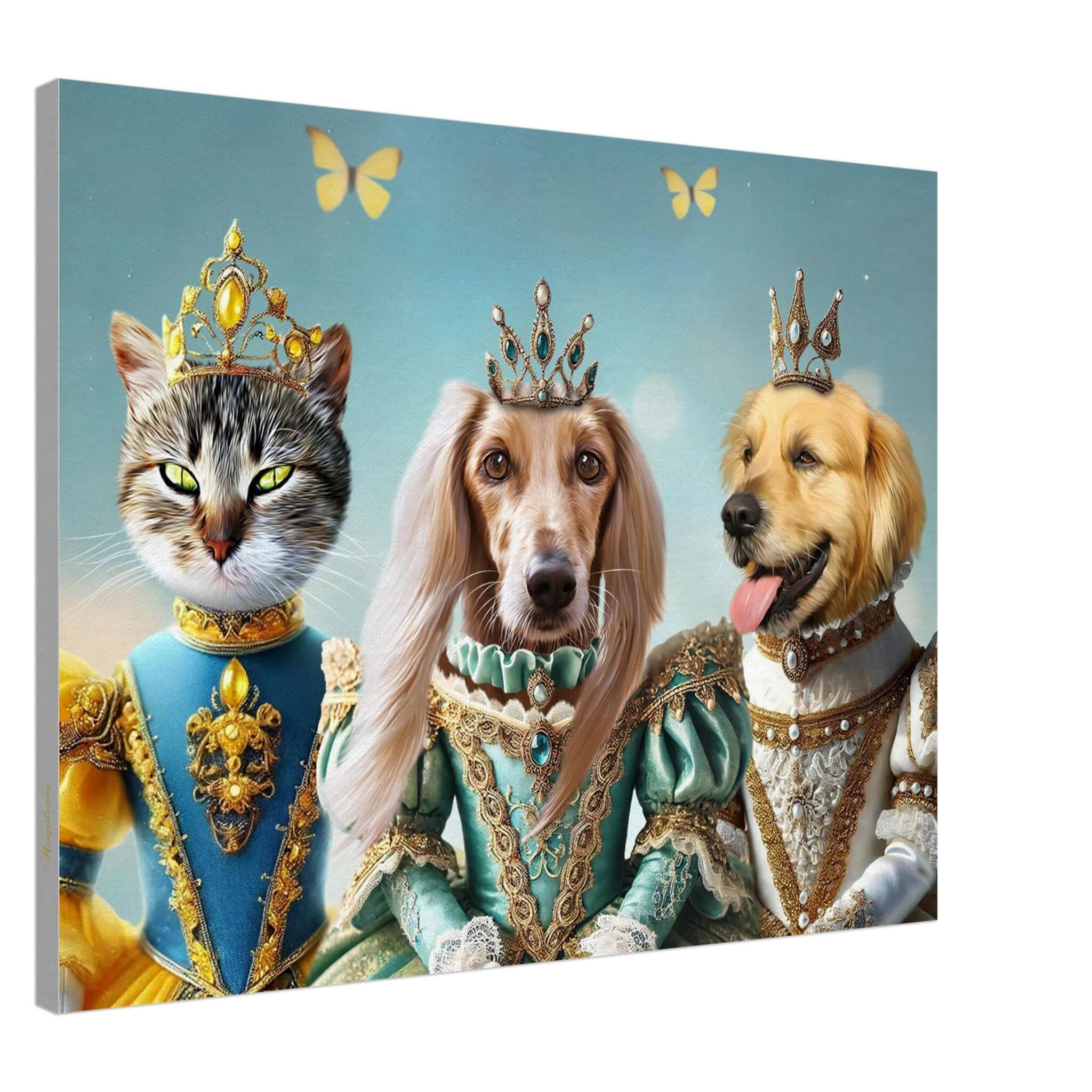 Lot De 3 Porte-Photos Animaux En Bois – Décoration Originale Pour Petits Tirages