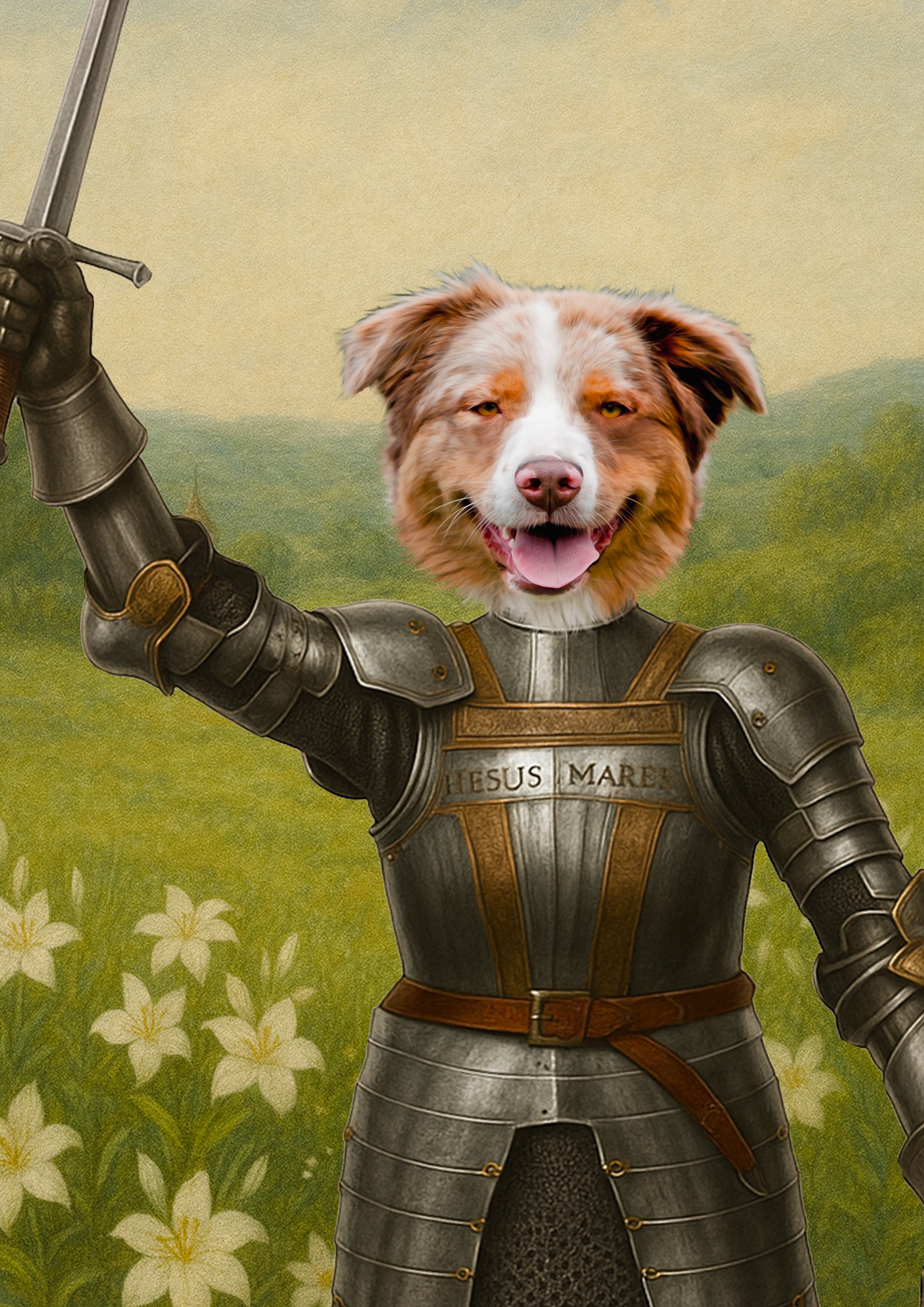 Toile JEANNE D'ARC