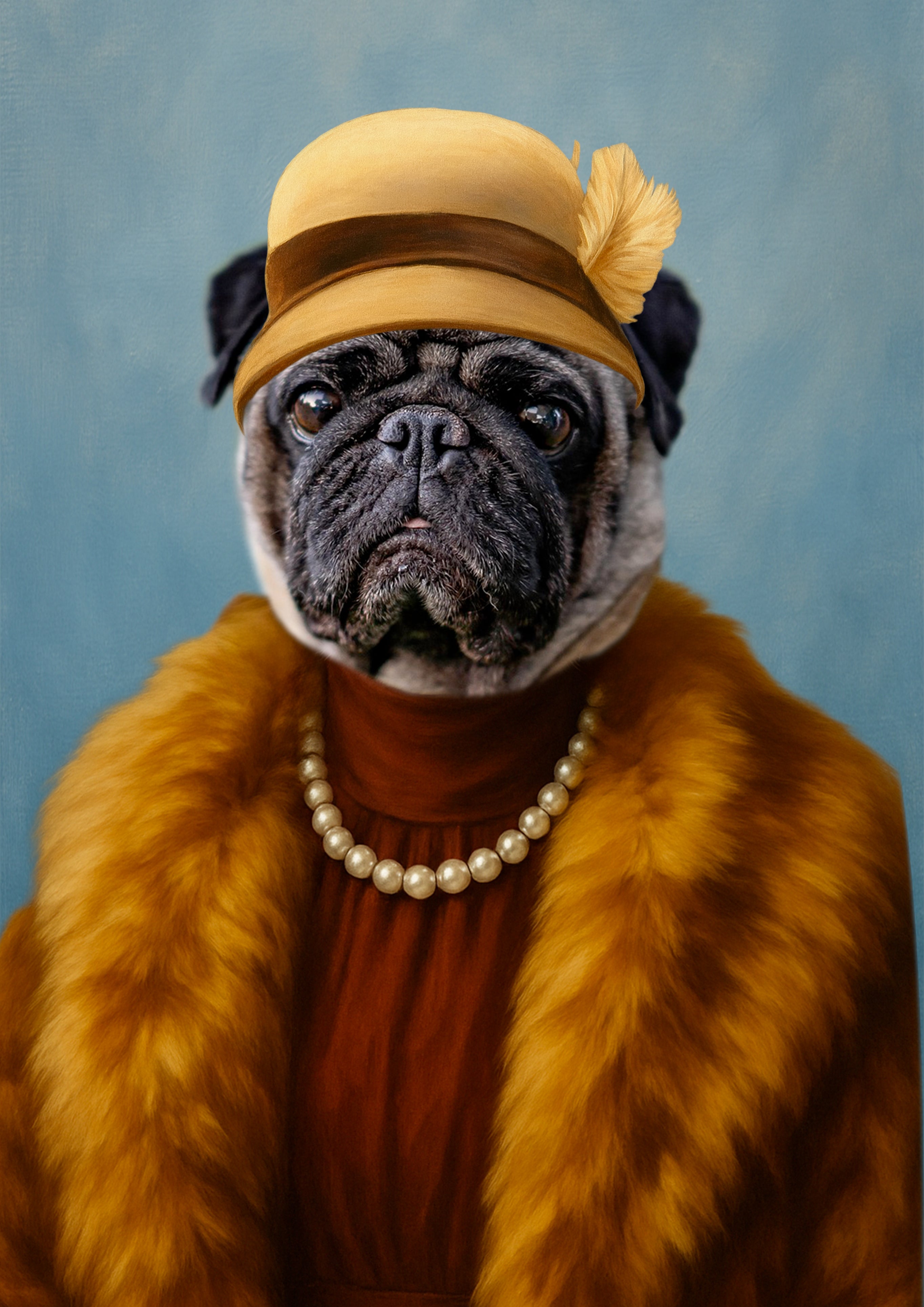 Poster personnalisé STAR DU SALON