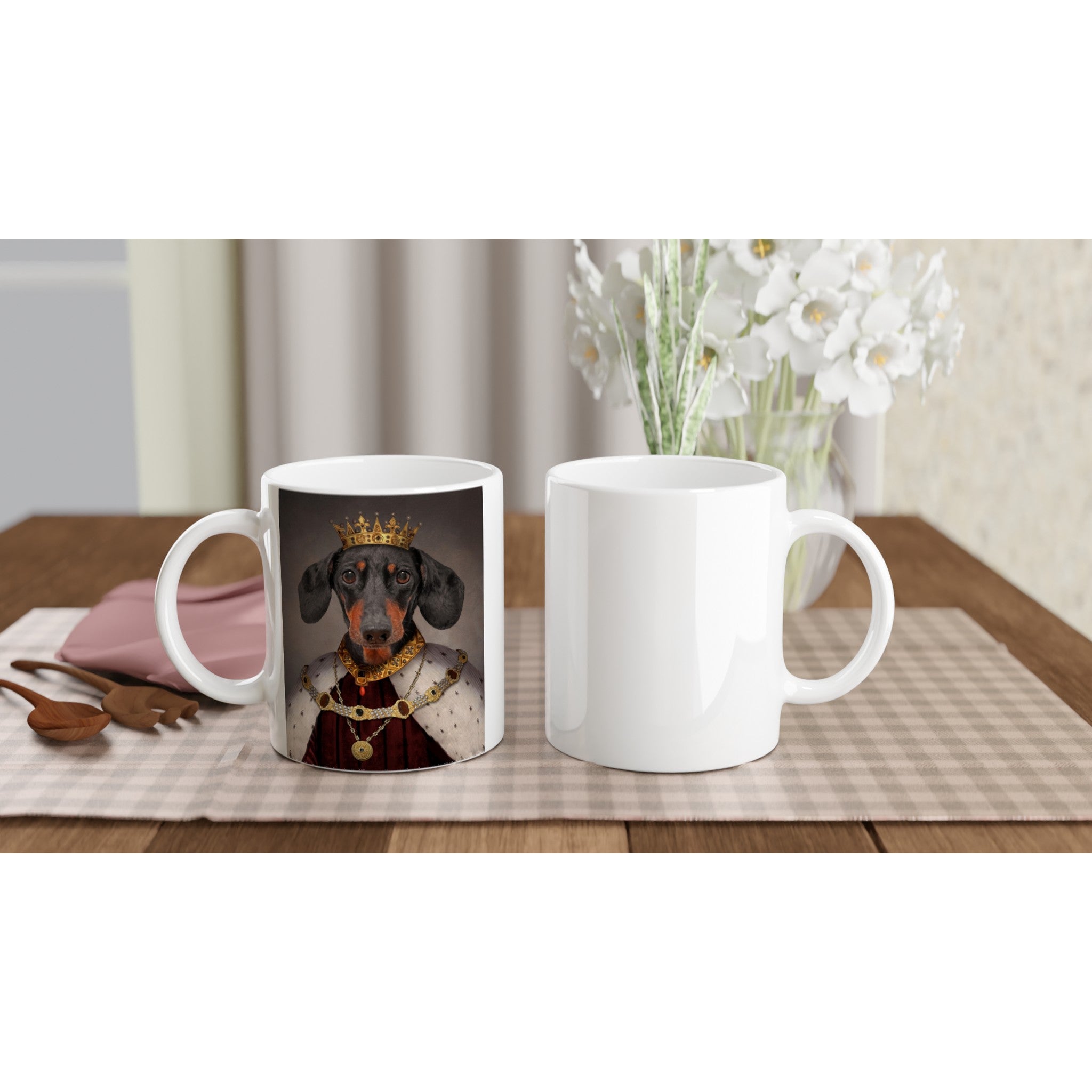 Mug ROI COURONNE - Royalesse