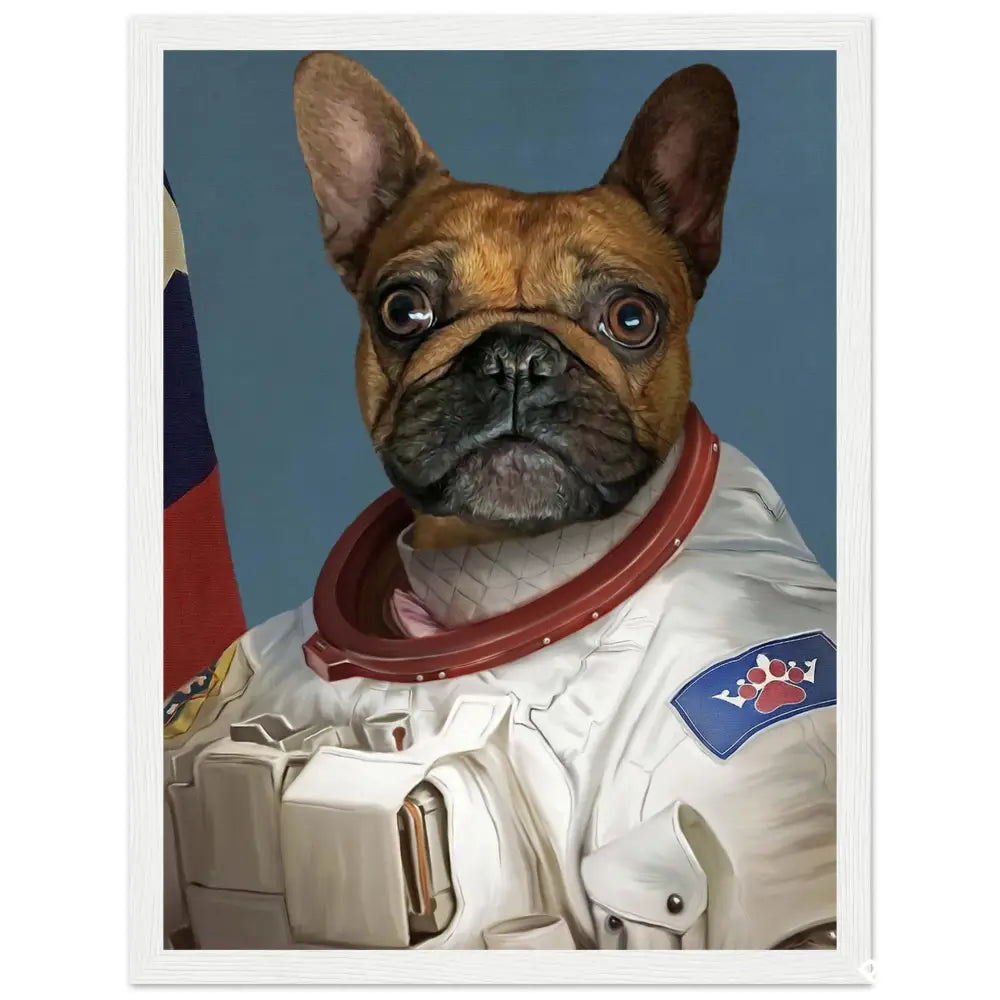 Poster ASTRONAUTE - Royalesse