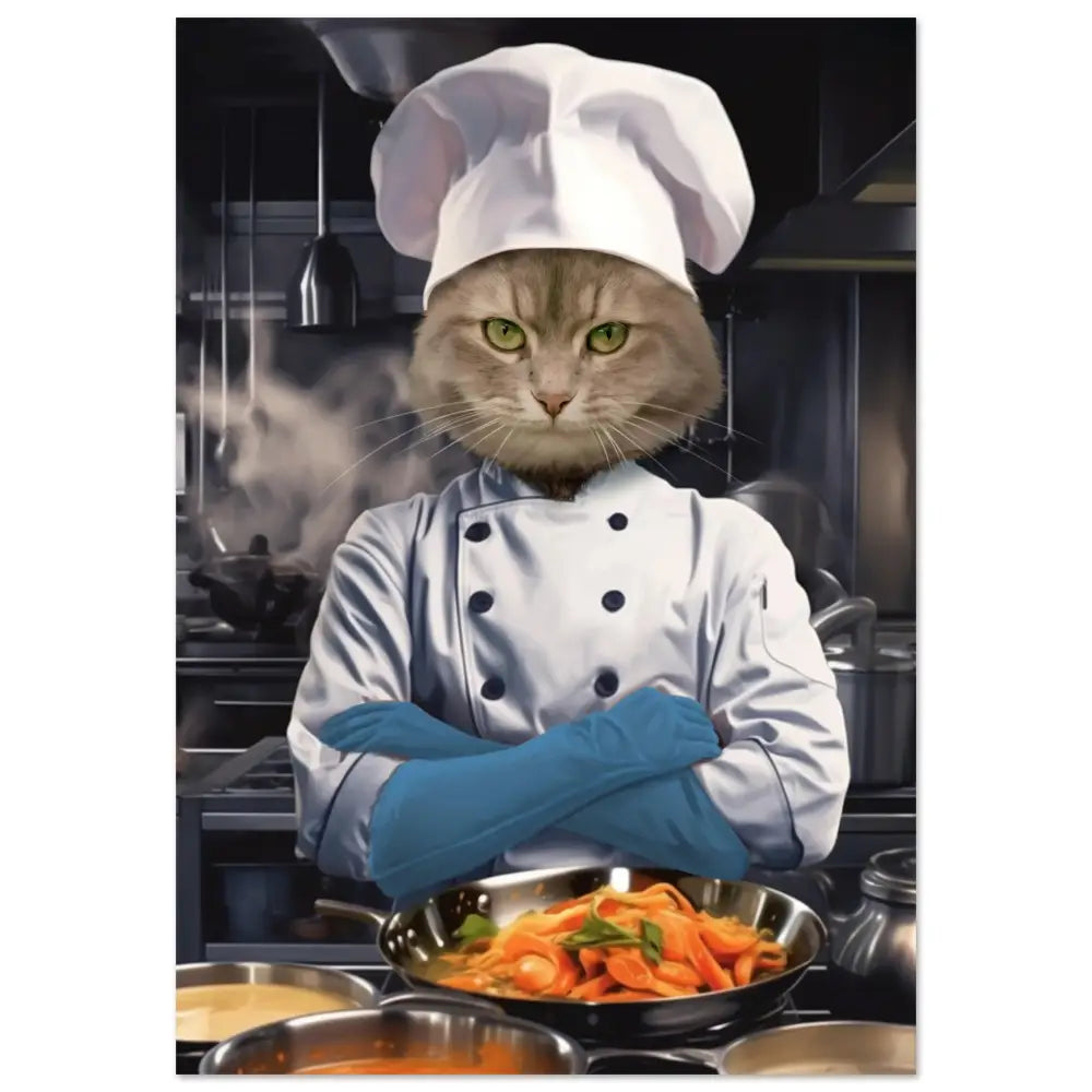 Poster CHEF - Royalesse