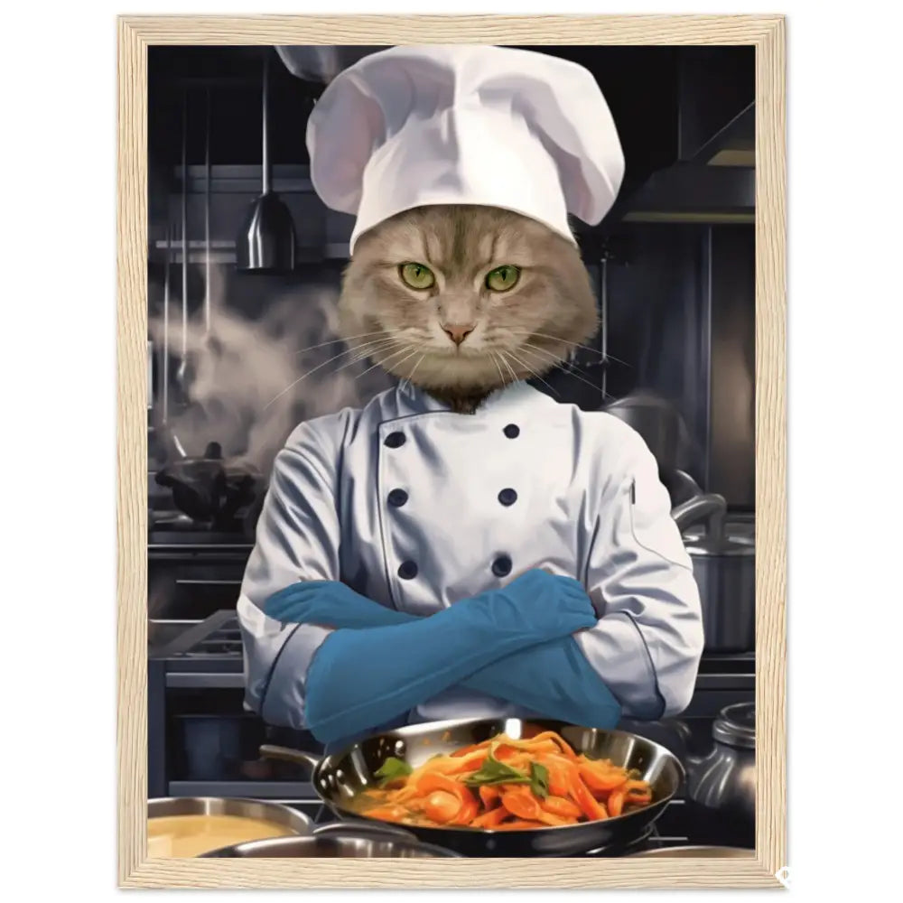 Poster CHEF - Royalesse