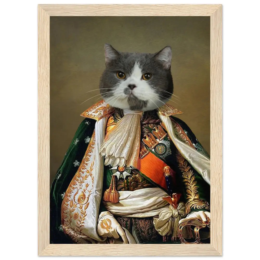 Poster NAPOLEON - Royalesse